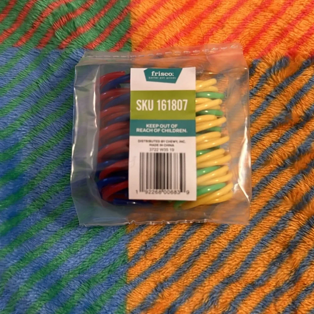 Frisco Cat Spring Toys